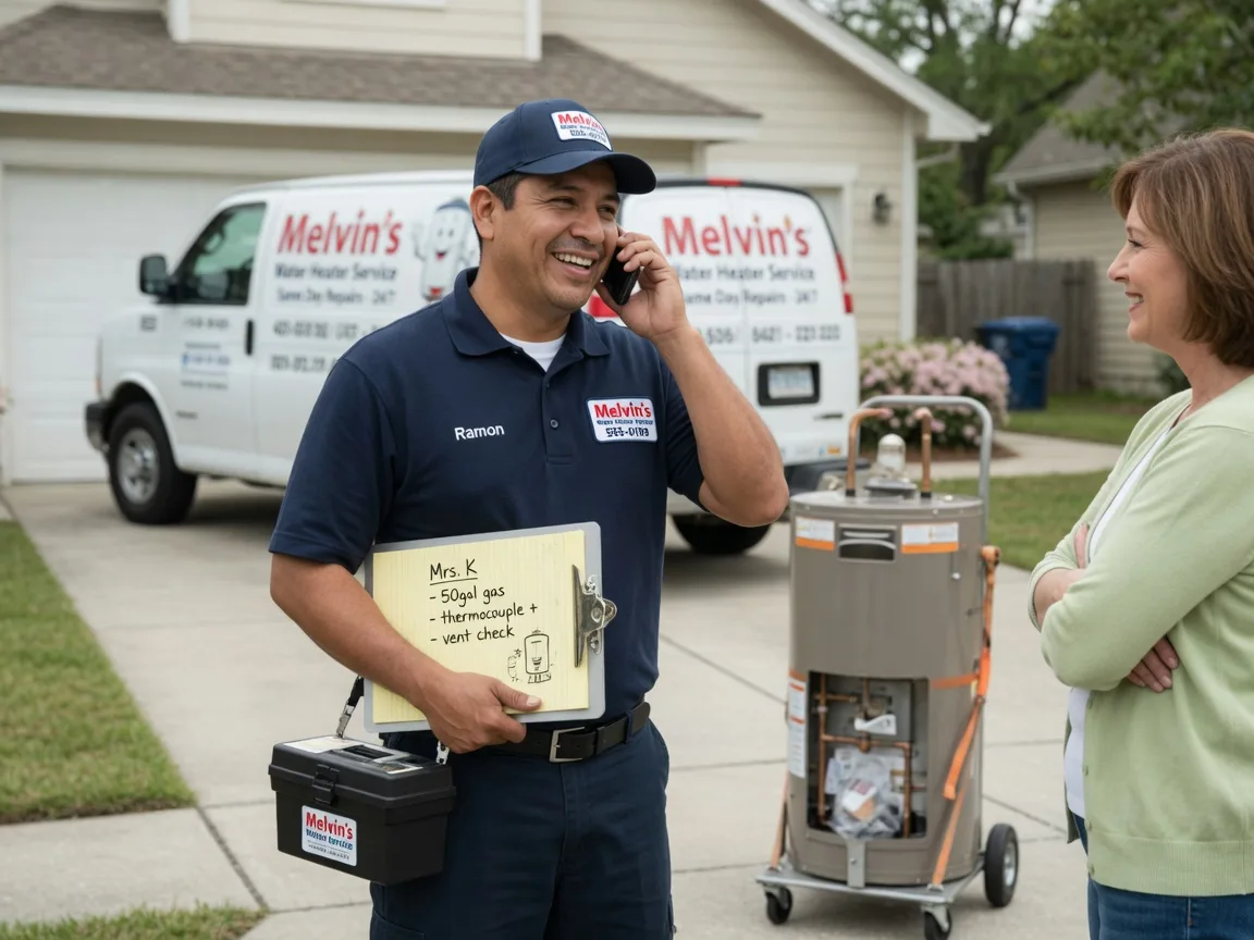 Water Heater Repair Dublin, IN FAQs